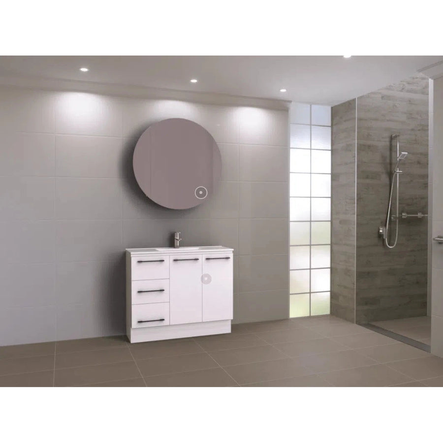 Vanities Timberline Timberline Florida Freestanding Vanity 1000mm