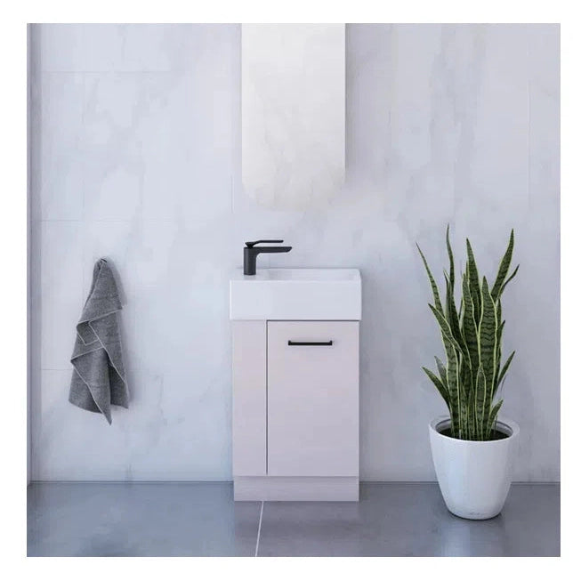 Timberline Frankie Freestanding Vanity With Liberty Ceramic Top