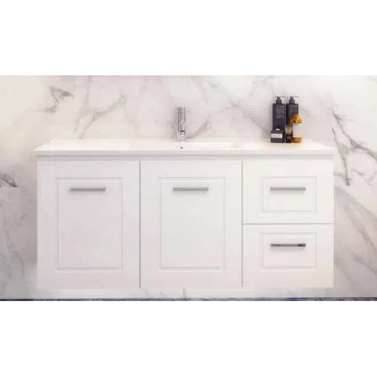 Vanities Timberline Timberline Nevada Classic Vanity - Ceramic Top 1500 / Wall Hung