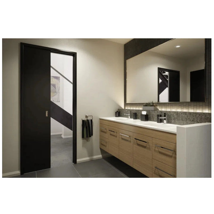 Timberline Wall To Wall Single Bowl Vanity With Solid Surface Top And Undermount Basin