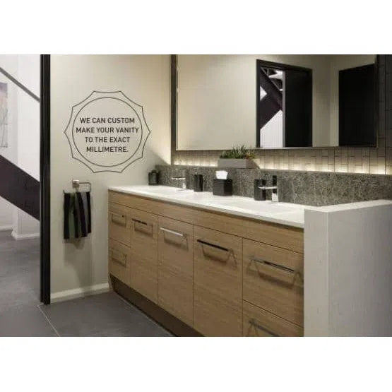 Timberline Wall To Wall Single Bowl Vanity With Solid Surface Top And Undermount Basin