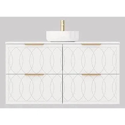 Timberline Sutherland House Deco Wall Hung Vanity