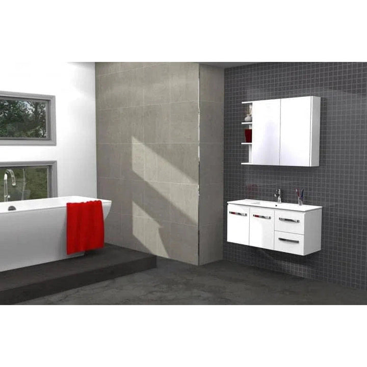Wall Hung Vanity Timberline Timberline Florida Ensuite Vanity (Wall Hung)