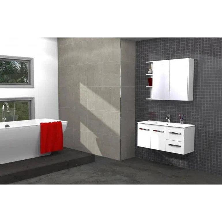 Wall Hung Vanity Timberline Timberline Florida Ensuite Vanity (Wall Hung)