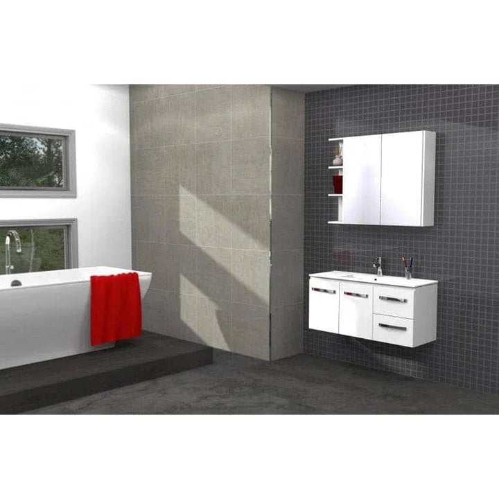 Wall Hung Vanity Timberline Timberline Florida Ensuite Vanity (Wall Hung)