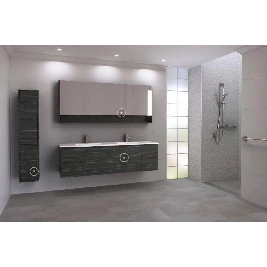 Wall Hung Vanity Timberline Timberline Nevada Floor Standing Or Wall Hung Vanity - With Ceramic Top