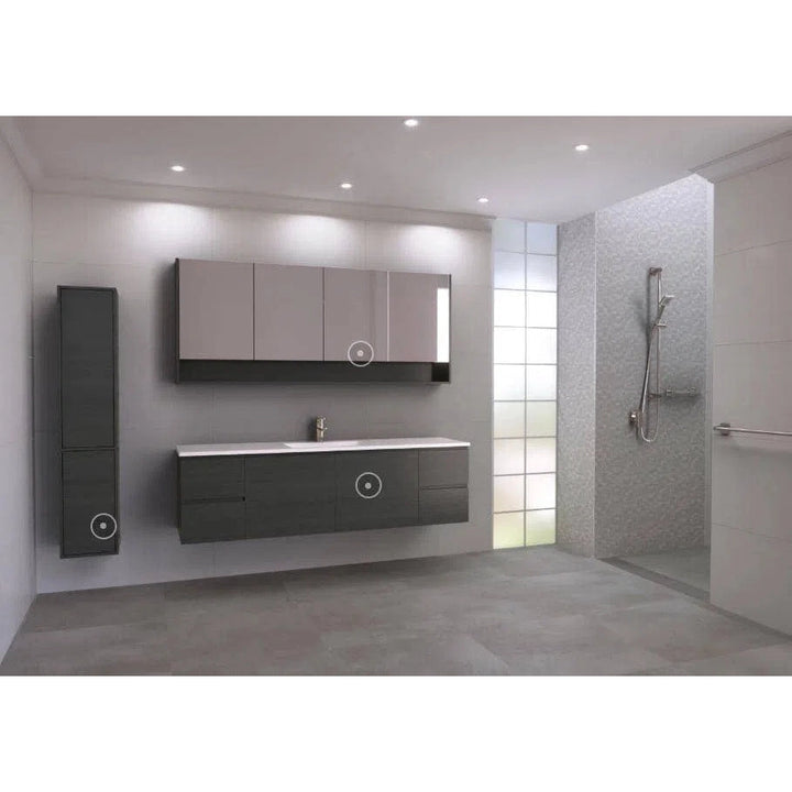 Wall Hung Vanity Timberline Timberline Nevada Floor Standing Or Wall Hung Vanity - With Ceramic Top