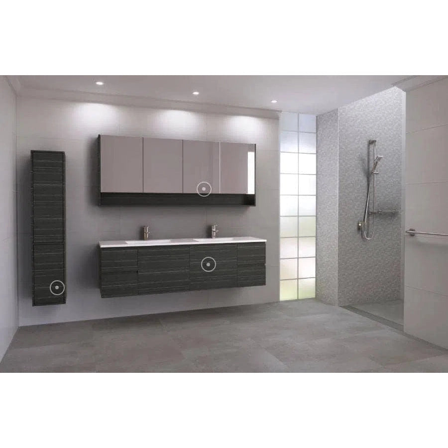 Wall Hung Vanity Timberline Timberline Nevada Floor Standing Or Wall Hung Vanity - With Ceramic Top
