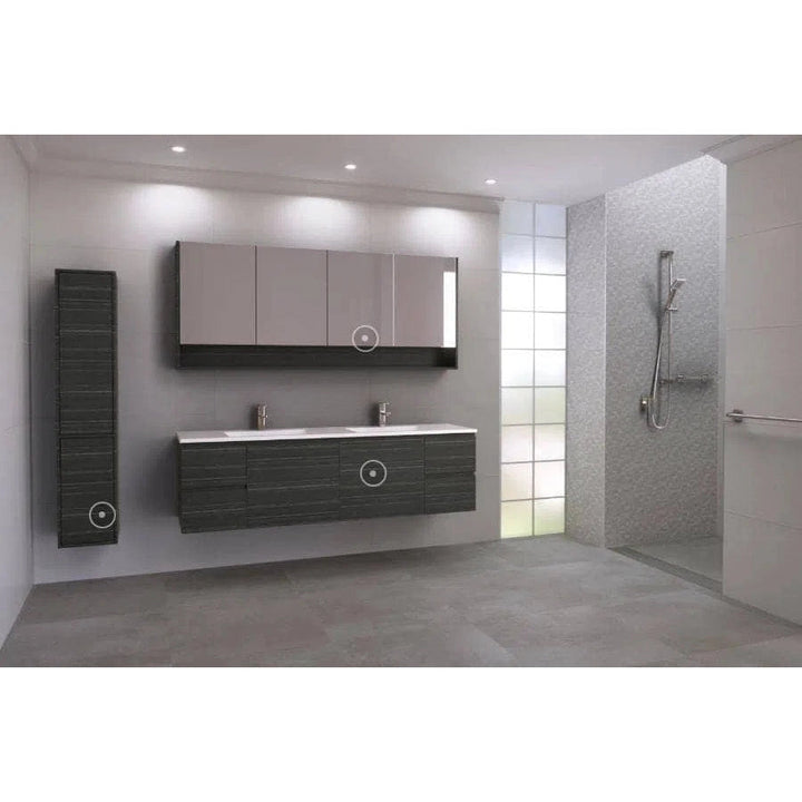 Wall Hung Vanity Timberline Timberline Nevada Floor Standing Or Wall Hung Vanity - With Ceramic Top