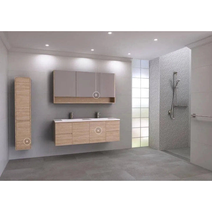 Wall Hung Vanity Timberline Timberline Nevada Floor Standing Or Wall Hung Vanity - With Ceramic Top