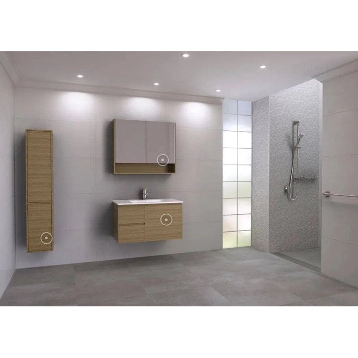 Wall Hung Vanity Timberline Timberline Nevada Floor Standing Or Wall Hung Vanity - With Ceramic Top