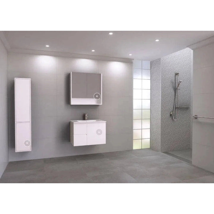Wall Hung Vanity Timberline Timberline Nevada Floor Standing Or Wall Hung Vanity - With Ceramic Top