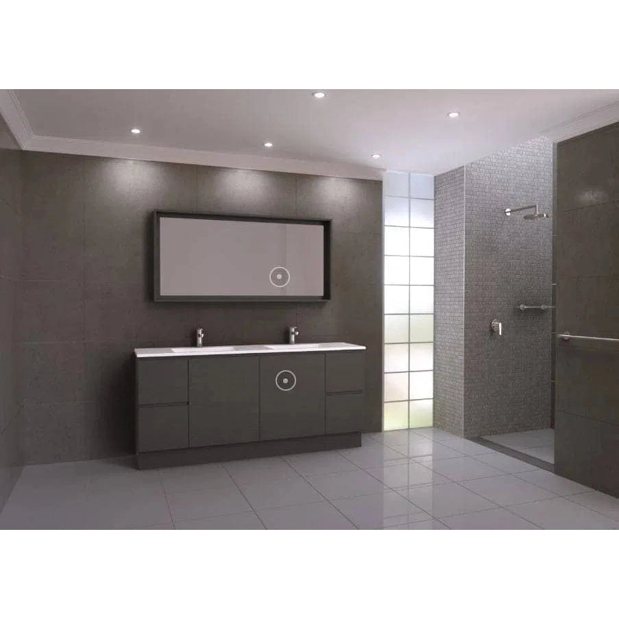 Wall Hung Vanity Timberline Timberline Nevada Floor Standing Or Wall Hung Vanity - With Ceramic Top