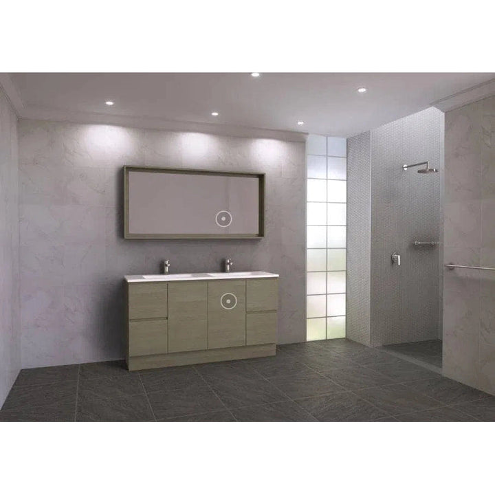 Wall Hung Vanity Timberline Timberline Nevada Floor Standing Or Wall Hung Vanity - With Ceramic Top