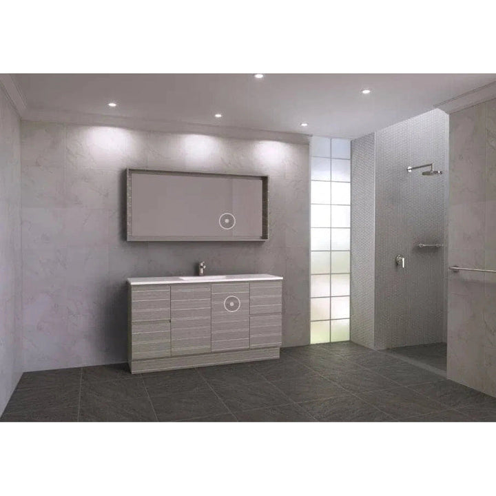 Wall Hung Vanity Timberline Timberline Nevada Floor Standing Or Wall Hung Vanity - With Ceramic Top