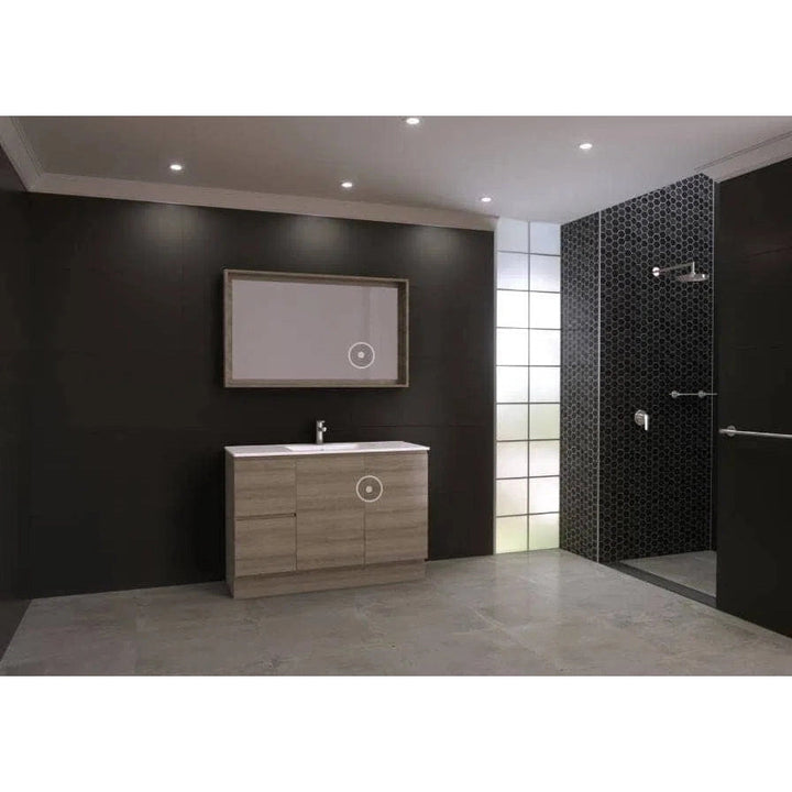 Wall Hung Vanity Timberline Timberline Nevada Floor Standing Or Wall Hung Vanity - With Ceramic Top