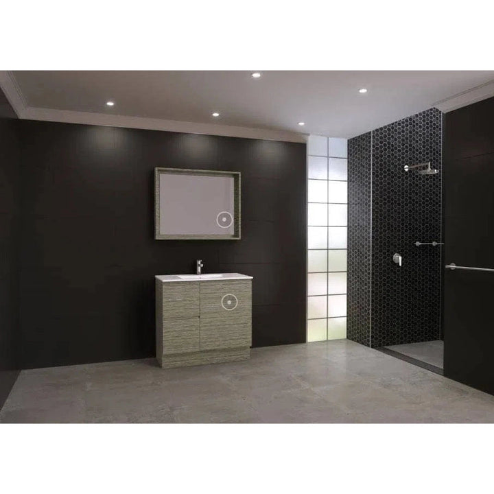 Wall Hung Vanity Timberline Timberline Nevada Floor Standing Or Wall Hung Vanity - With Ceramic Top