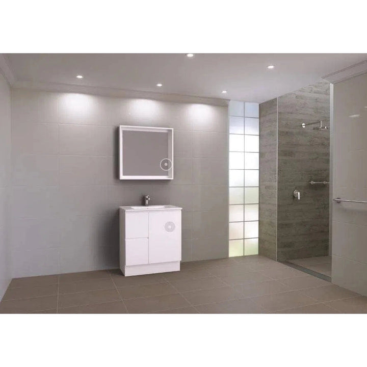 Wall Hung Vanity Timberline Timberline Nevada Floor Standing Or Wall Hung Vanity - With Ceramic Top