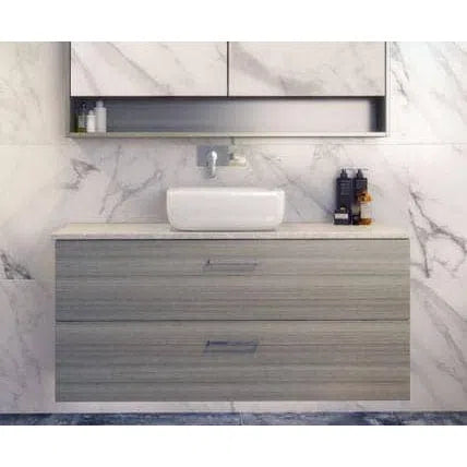 Timberline Nevada Plus Wall Hung Vanity With Silk Surface Top And Above Counter Basin