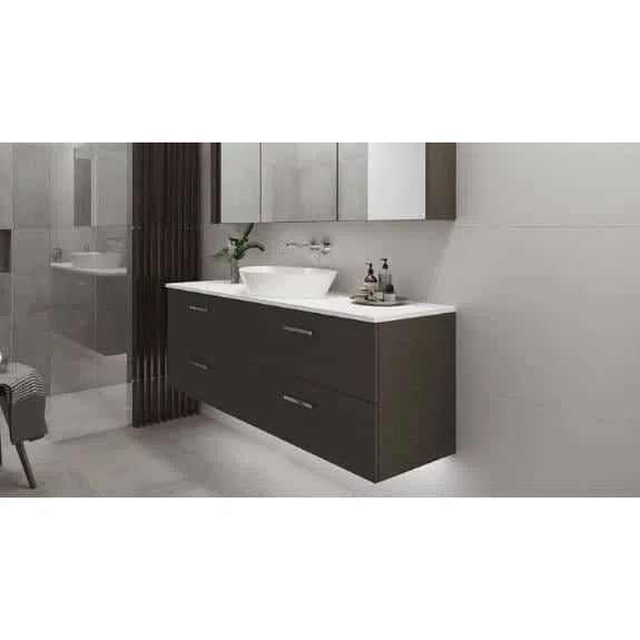 Timberline Nevada Plus Wall Hung Vanity With Silk Surface Top And Above Counter Basin