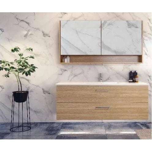 Timberline Nevada Plus With Ceramic Top - Wall Hung Or Floor Standing Vanites