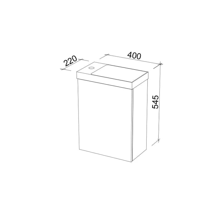Timberline Ollie Wall Hung Vanity