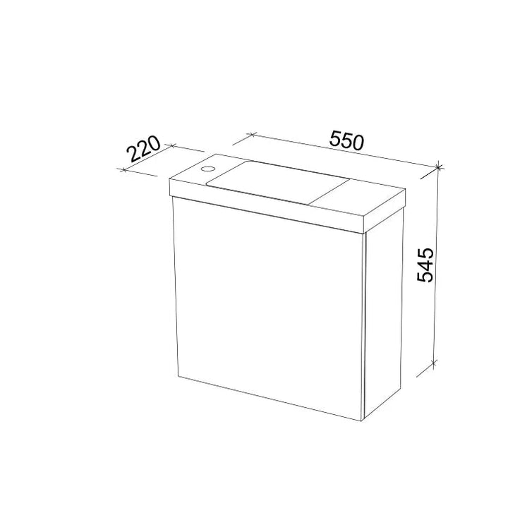Timberline Ollie Wall Hung Vanity
