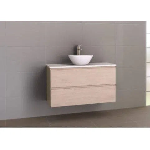 Timberline Oxbow Wall Hung Vanity With Stone Top