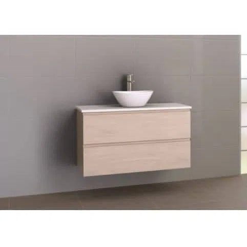 Timberline Oxbow Wall Hung Vanity With Stone Top