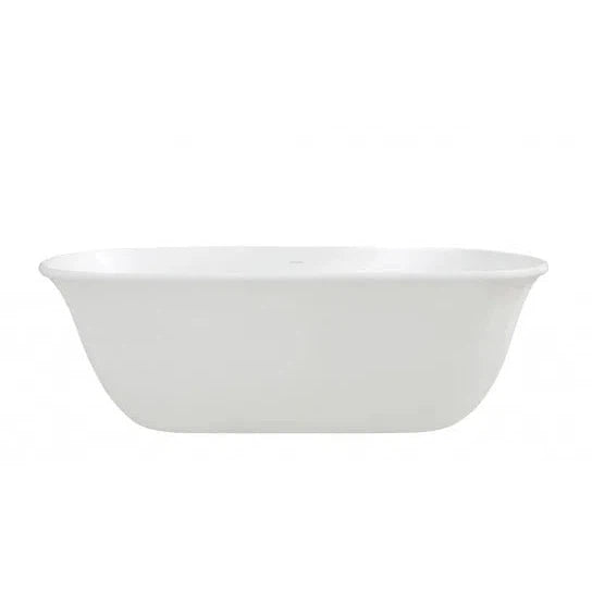 Turner Hastings Blanche 162 x 74 TitanCast Solid Surface Freestanding Bath
