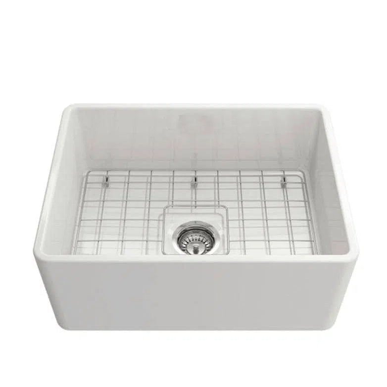 Butler Sinks Turner Hastings Turner Hastings Novi 60 x 46 Reversible Fine Fireclay Butler Sink - Gloss White