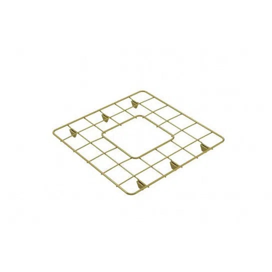 Turner Hastings Novi and Cuisine Brushed Brass Protective Grids