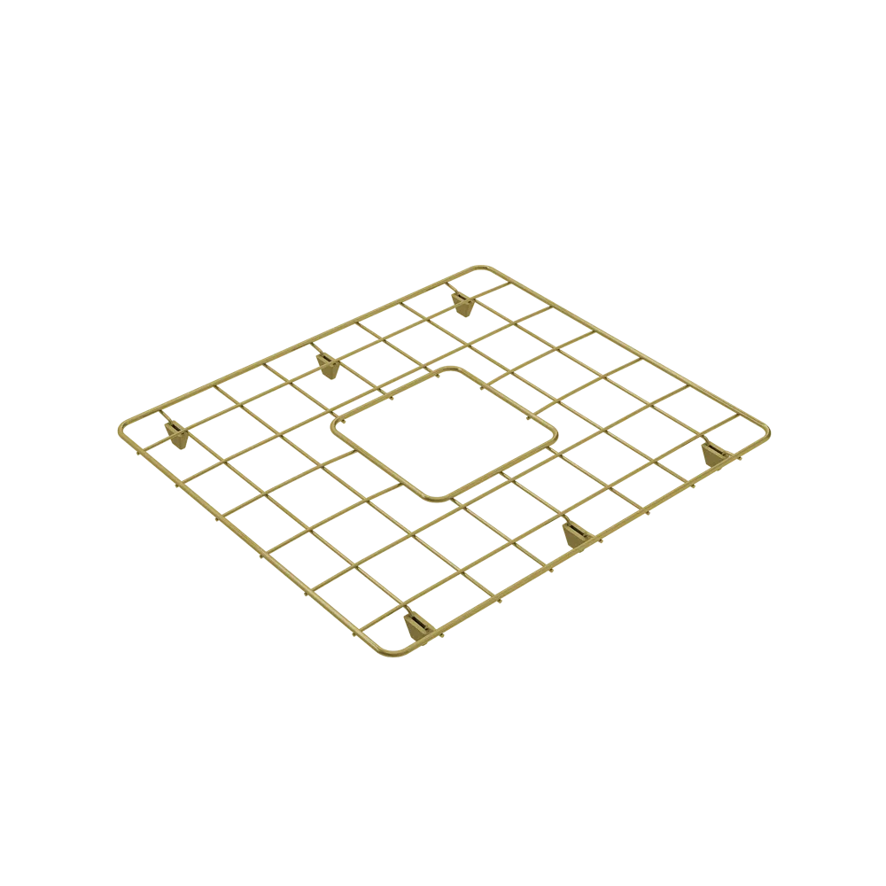 Turner Hastings Novi and Cuisine Brushed Brass Protective Grids