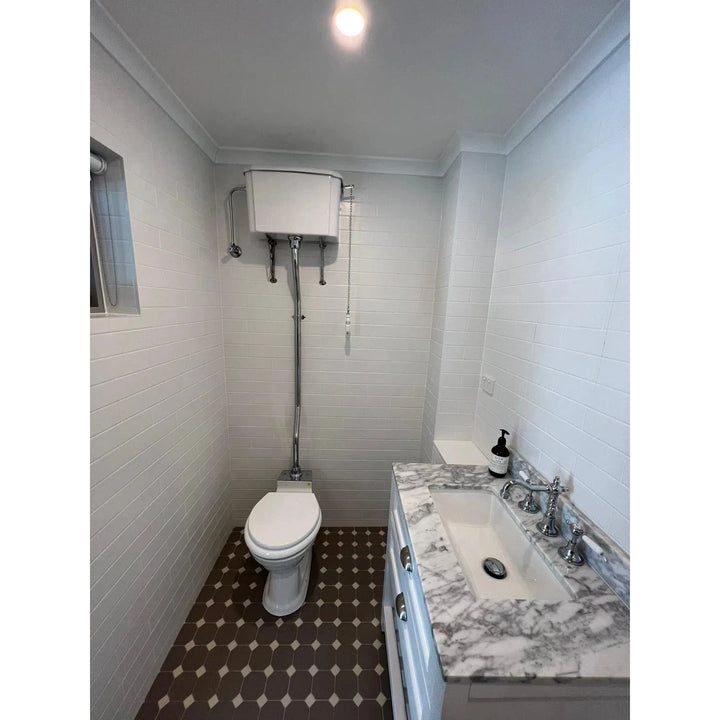 Turner Hastings Birmingham Toilet with High Level Cistern