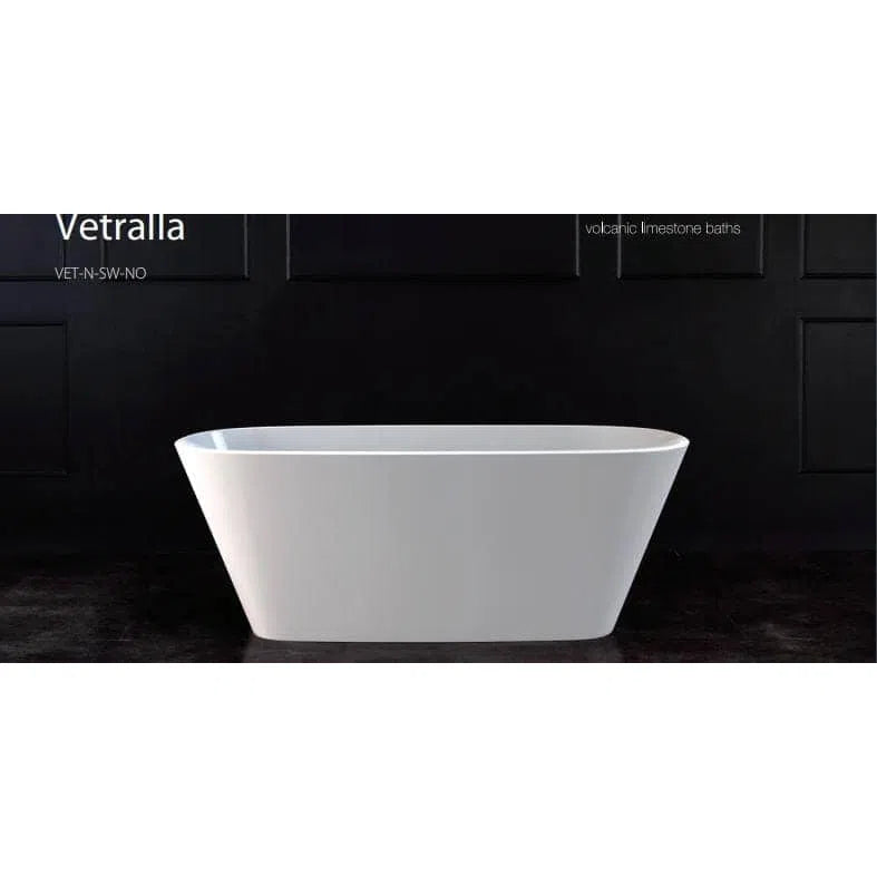 Victoria & Albert Vetralla Quarrycast Freestanding Bath