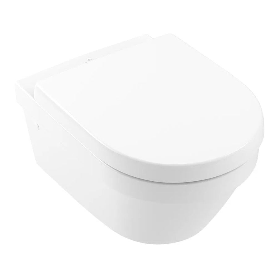 Toilets Villeroy & Boch Villeroy & Boch Architectura 3.0 DirectFlush Wall Hung Toilet