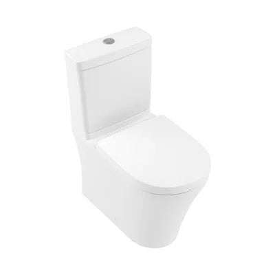 Toilets Villeroy & Boch Villeroy & Boch O.Novo 2.0 Directflush Back To Wall Toilet Suite