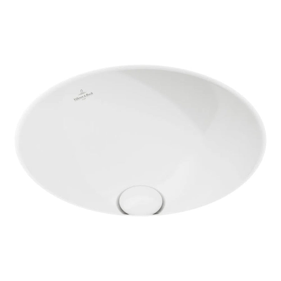 Undermount Basin Villeroy & Boch Villeroy & Boch Loop Slim 380 Round Under Counter Basin 380mm