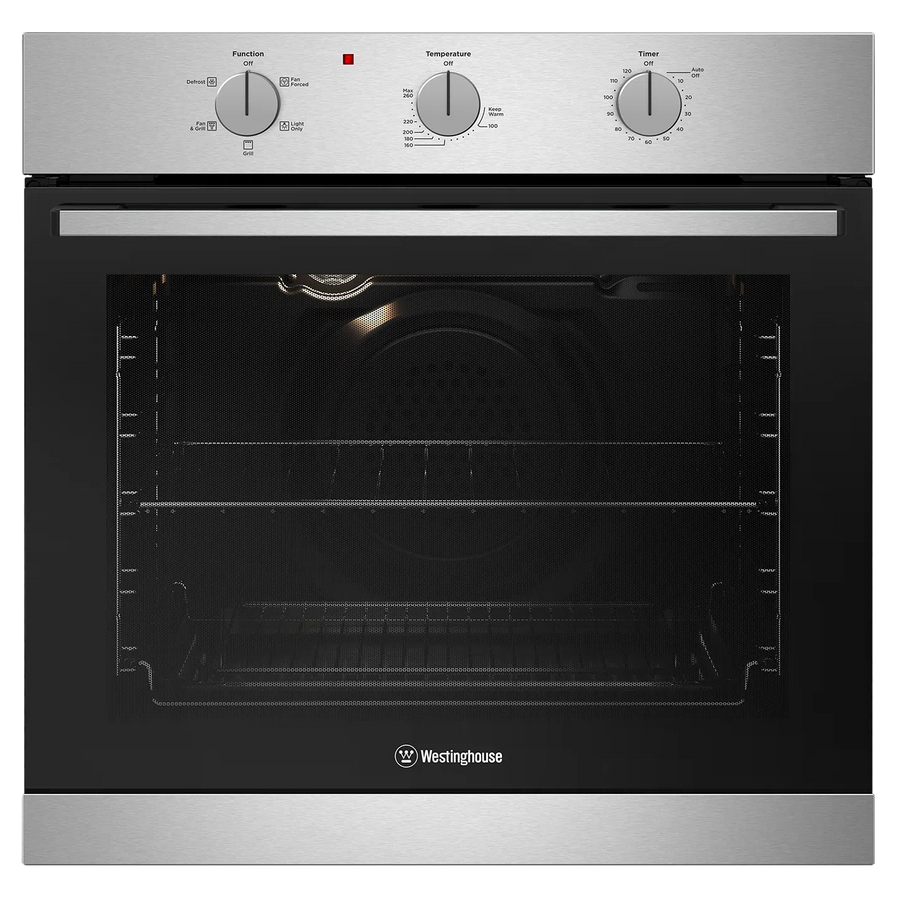 Built In Oven Westinghouse Westinghouse 60cm Built-In Oven WVE612SCP
