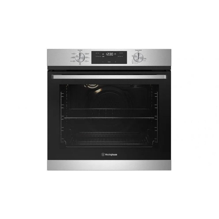Built In Oven Westinghouse Westinghouse 60cm Multi-Function Wall Oven Stainless Steel WVE615SC
