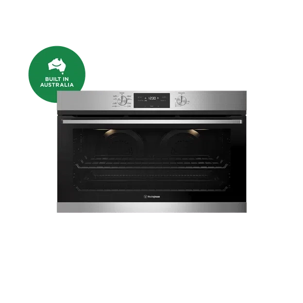 Built In Oven Westinghouse Westinghouse 90cm Multi-Function Oven Stainless Steel WVE915SC
