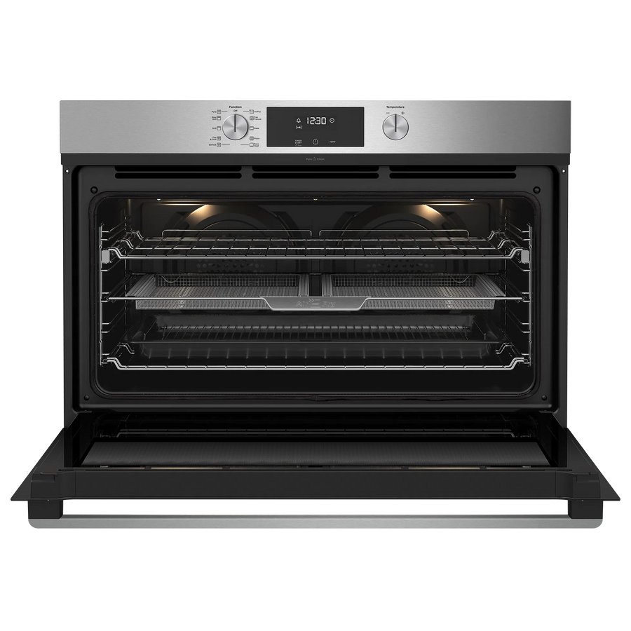 Built In Oven Westinghouse Westinghouse 90cm Pyrolytic Built-In Oven WVEP916SC