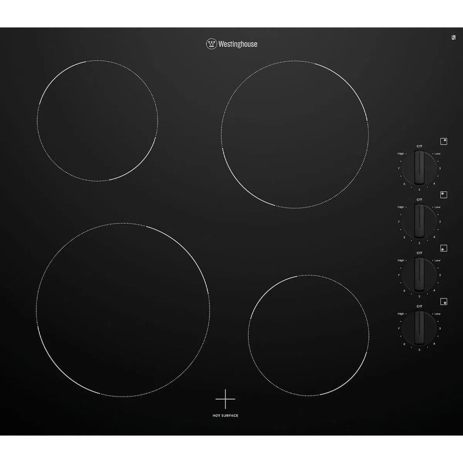 Ceramic Cooktop Westinghouse Westinghouse 60cm Ceramic Cooktop WHC642BC