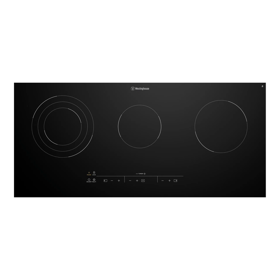 Ceramic Cooktop Westinghouse Westinghouse 90cm Ceramic Cooktop WHC933BC