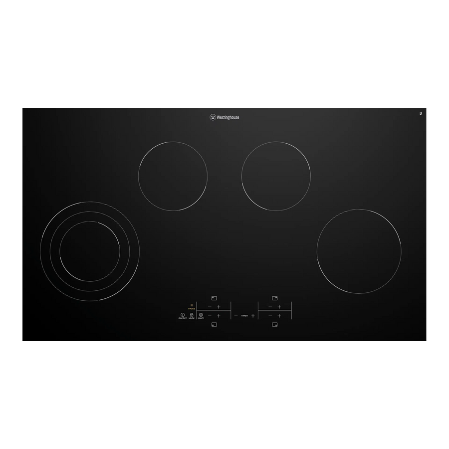 Ceramic Cooktop Westinghouse Westinghouse 90cm Ceramic Cooktop WHC943BC