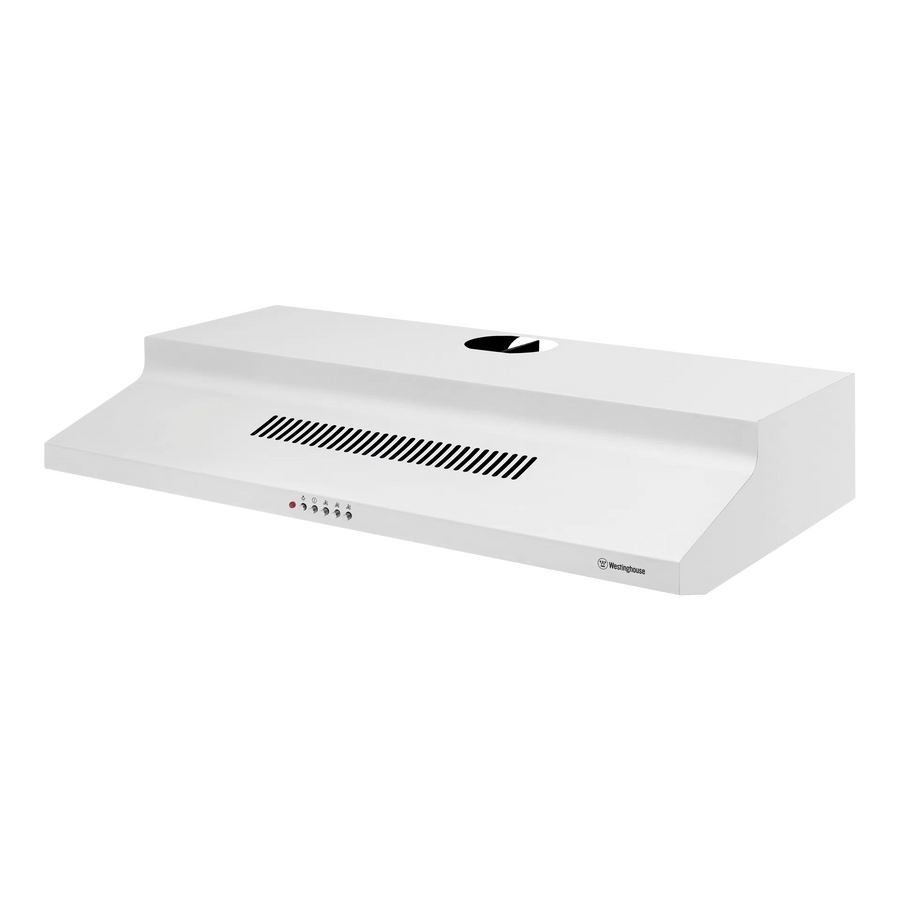 Fixed Rangehood Westinghouse Westinghouse 90cm Fixed Rangehood WRF910WA