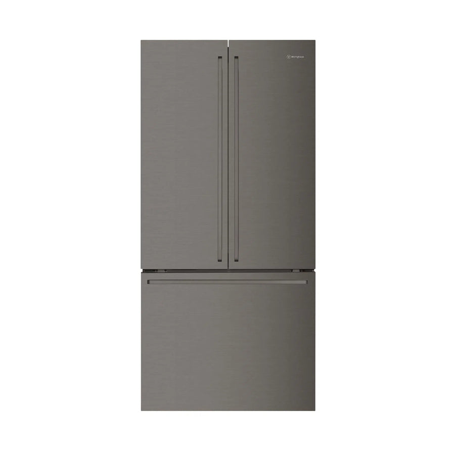 French Door Refrigerator Westinghouse Westinghouse 491L French Door Fridge WHE5204BC
