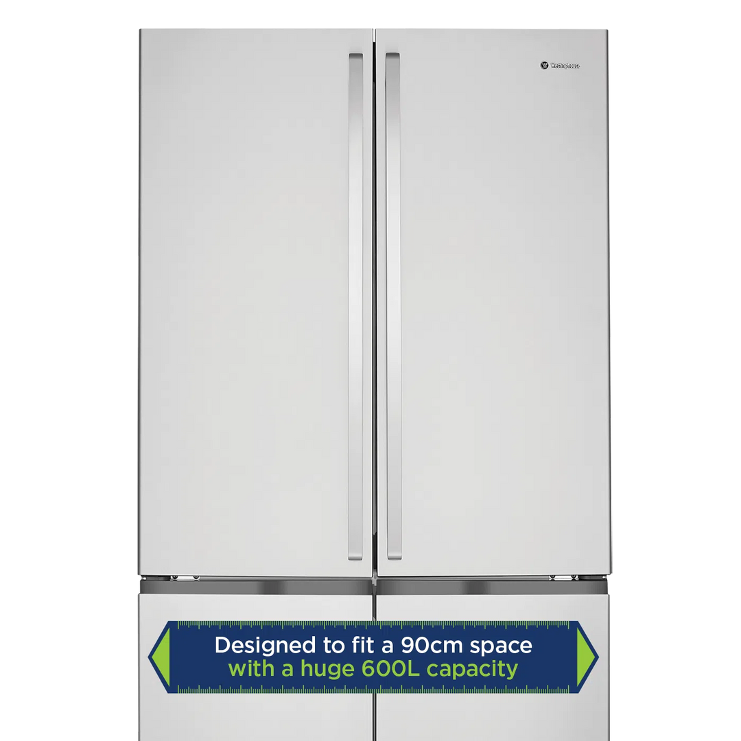Westinghouse 541L French Door Fridge (WQE6000SB) Design 10