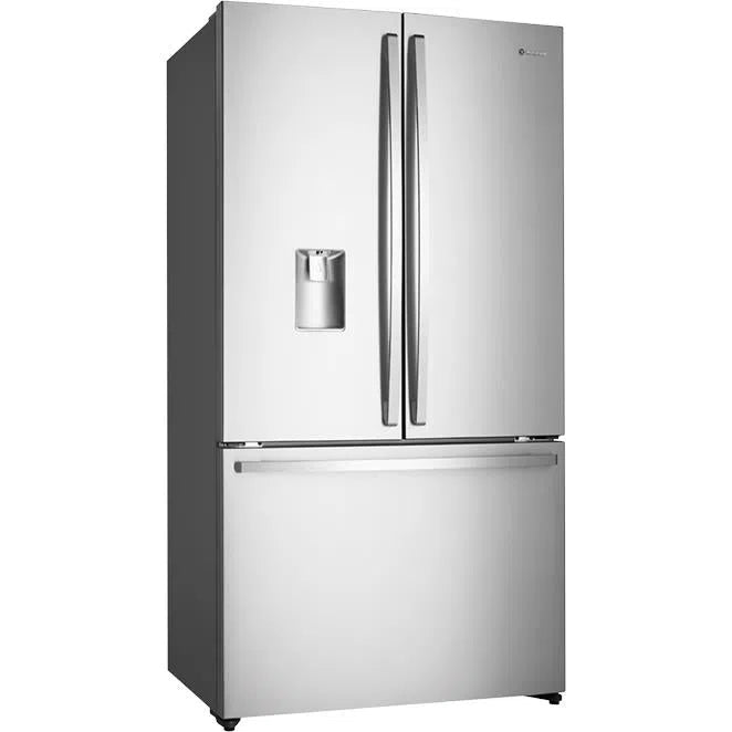 French Door Refrigerator Westinghouse Westinghouse 565L French Door Fridge WHE6060SB