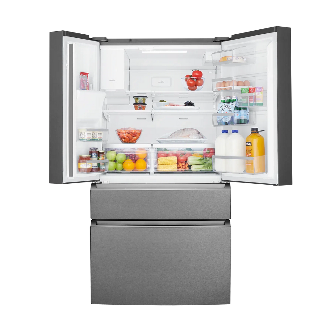 Westinghouse 609L French Door Fridge (WHE6170BB) Design 10